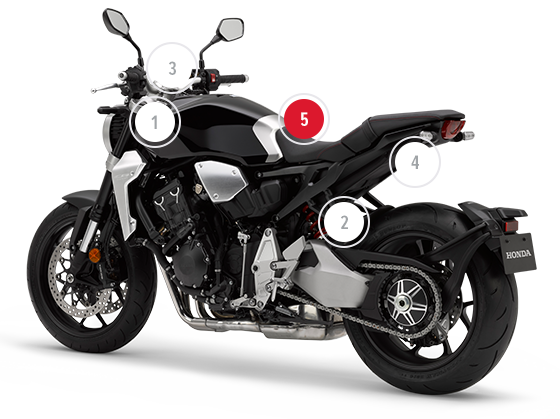 moto honda fr motorcycles range