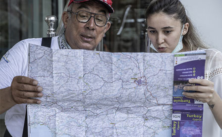 Etape 3 road-trip France-Japon Africa Twin Honda : ISTANBUL-ERZURUM