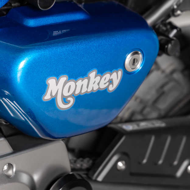 Présentation – Monkey – 125 cm3 – Gamme – Motos – Honda