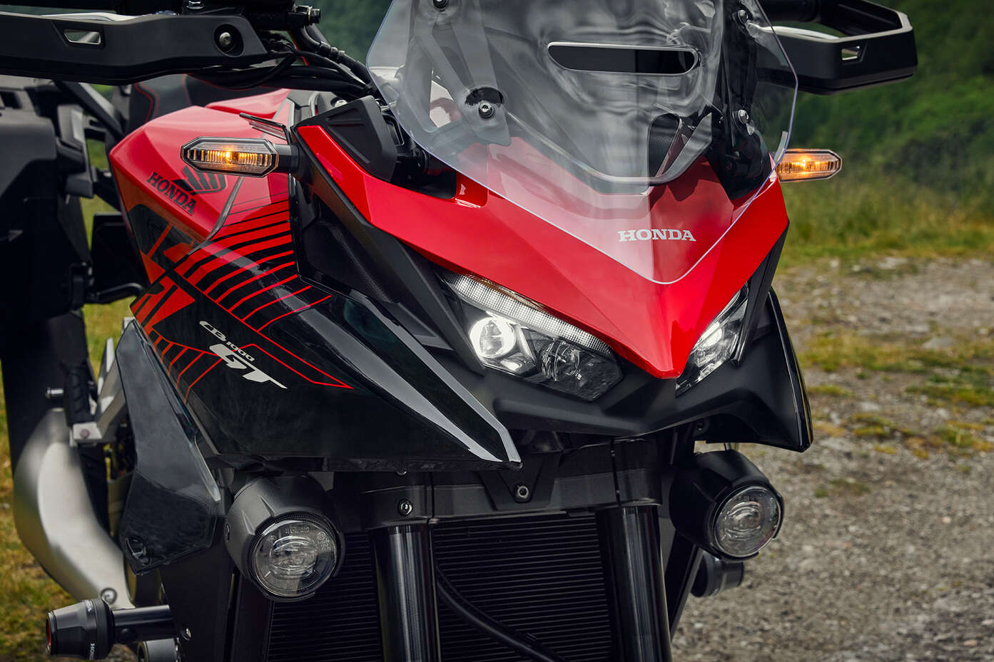 CB1000 GT Honda est garantie jusqu'à 6 ans