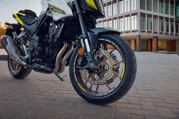 Votre CB500 Hornet est garantie jusqu'à 6 ans