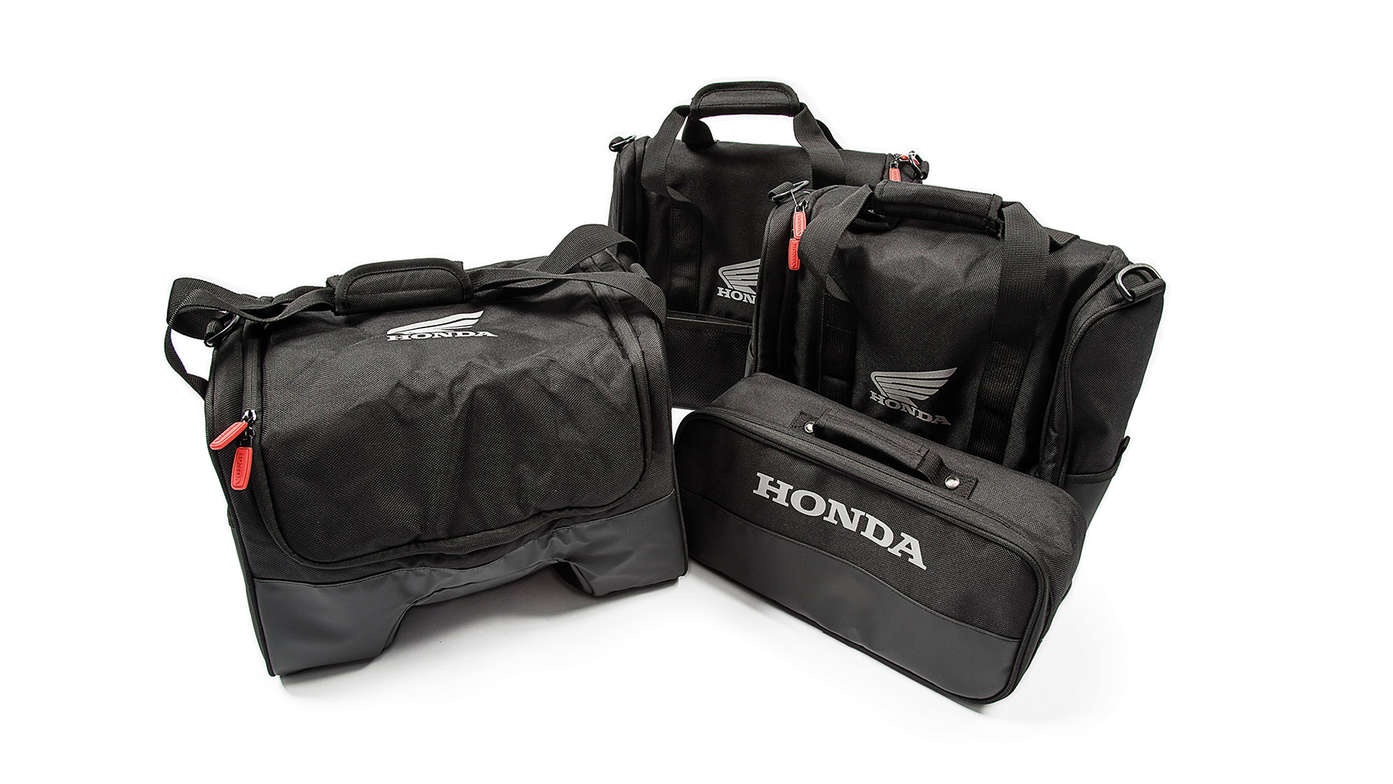 Sacs intérieurs avec logo Honda pour top-box et valises Travel