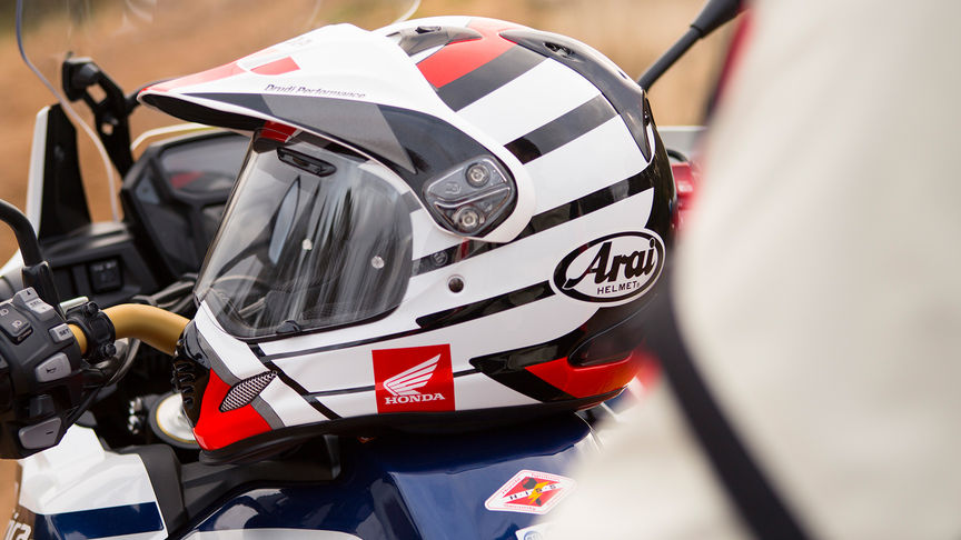 casque honda africa twin