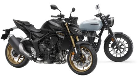 Honda Street Brochure