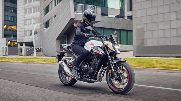 Gros plan sur le moteur Dax 125