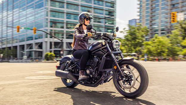 Gros plan sur les freins du Dax 125