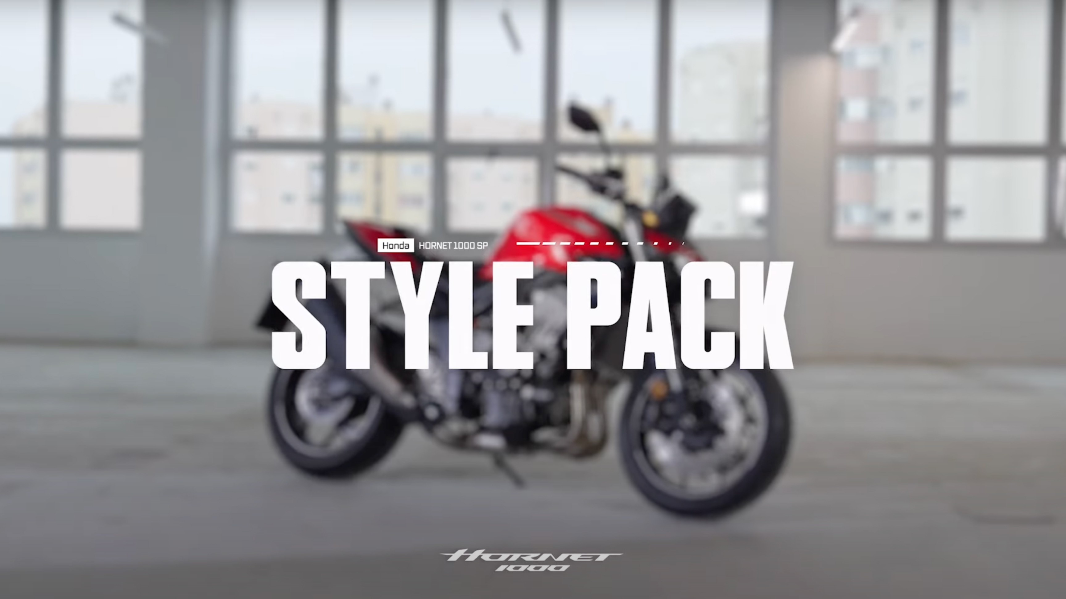 Pack Style CB1000 Hornet et CB1000 Hornet SP 2025