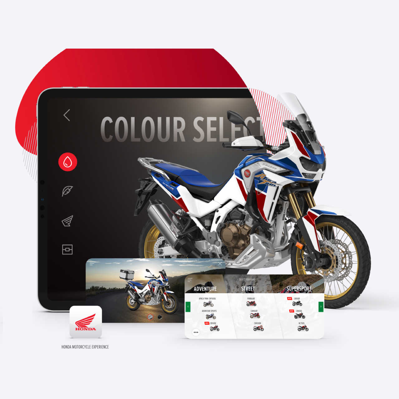 Configurez votre Honda crf1100l-africa-twin sur mobile