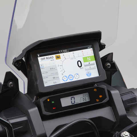 Honda africa twin 1100 apple carplay discount
