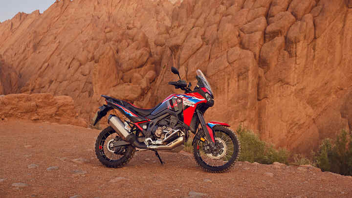 Africa Twin Honda est garantie jusqu'à 6 ans