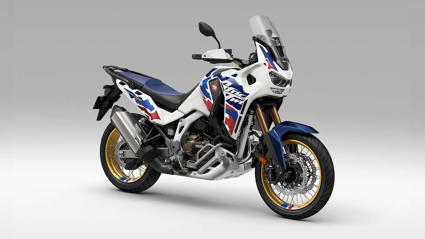 CRF1100 Africa Twin Adventure Sports, pack Rally.