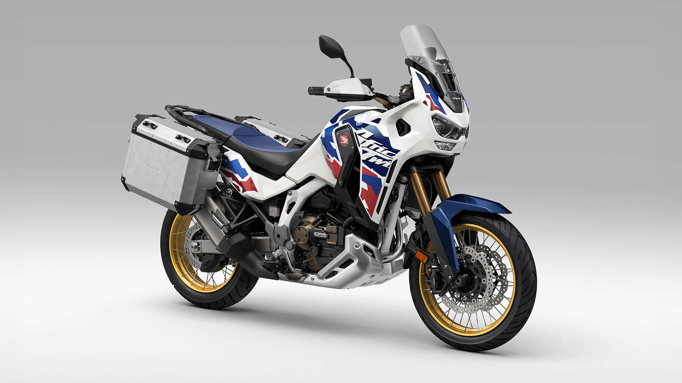 CRF1100 Africa Twin Adventure Sports, pack Travel.