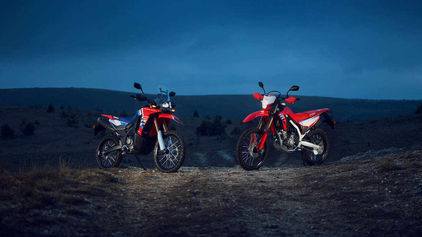 LOA CRF300L pour 105 € / mois