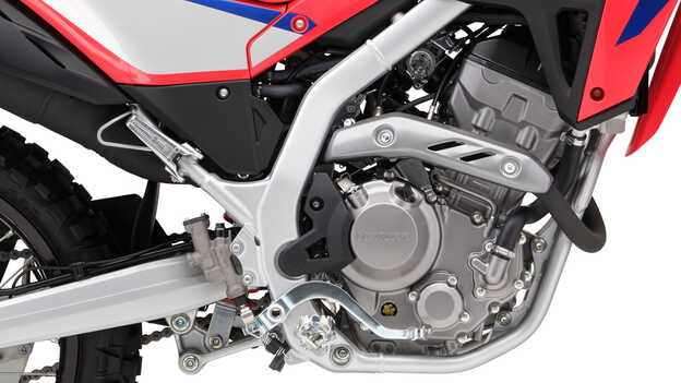 Moto Honda CRF300L et CRF300 Rally.