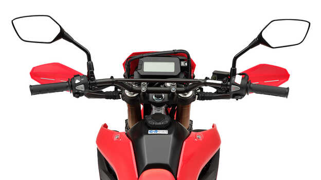 Moto Honda CRF300L et CRF300 Rally.