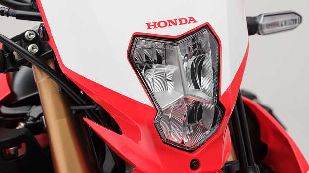 Moto Honda CRF300L et CRF300 Rally.