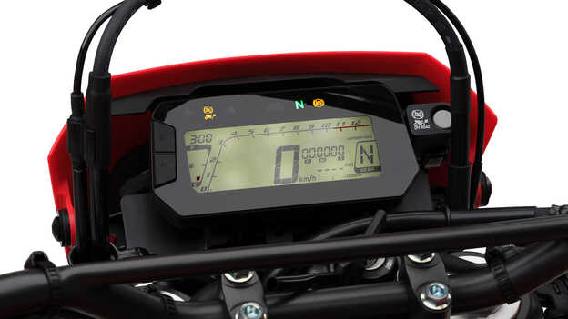 Motos Honda CRF300L et CRF300 Rally.