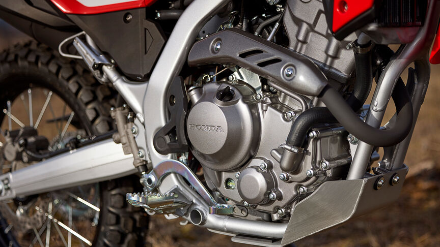 Moto Honda CRF300L et CRF300 Rally.