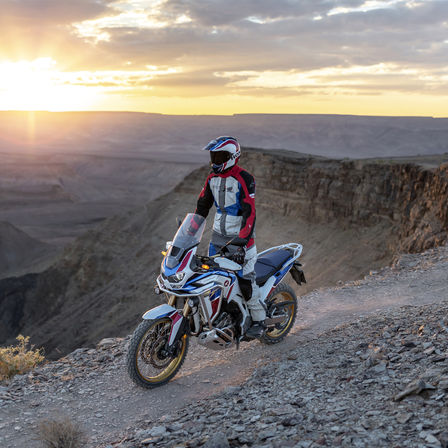 Africa Twin Adventure Sports est garantie 5 ans