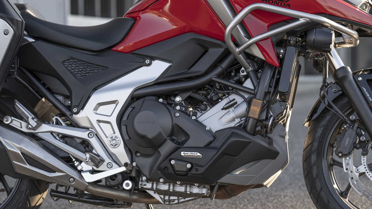 NC750X, plus légère et encore plus maniable