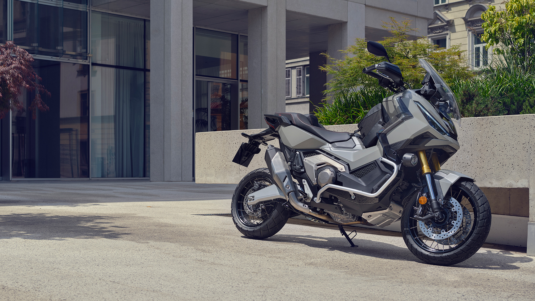 X-ADV Honda est garanti jusqu'à 6 ans