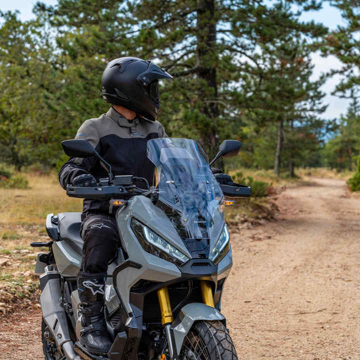Honda X Adv Motos Honda Adventure Tout Terrain Routiere