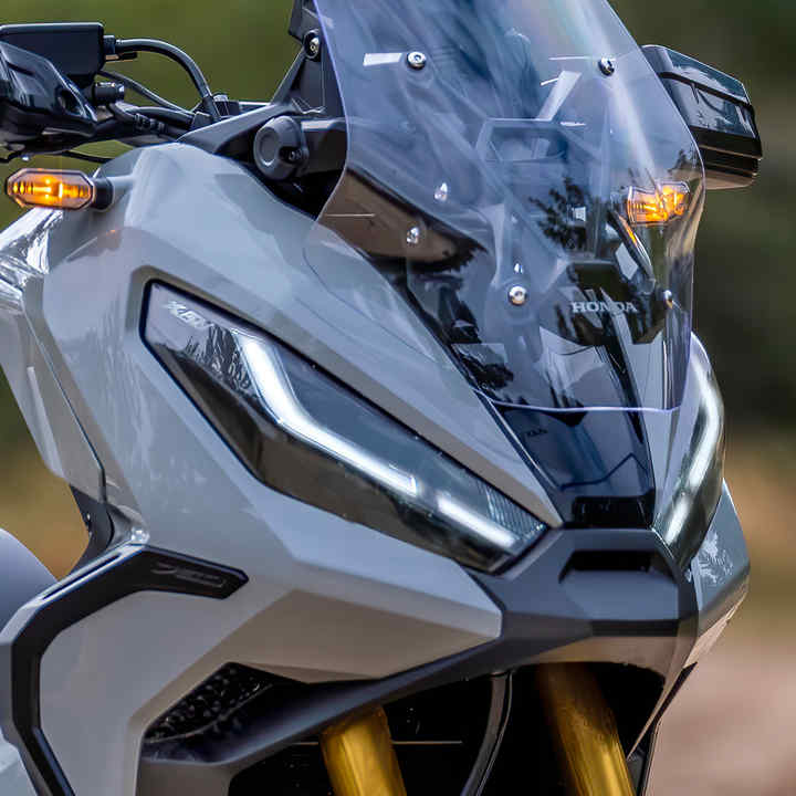Honda X Adv Motos Honda Adventure Tout Terrain Routiere