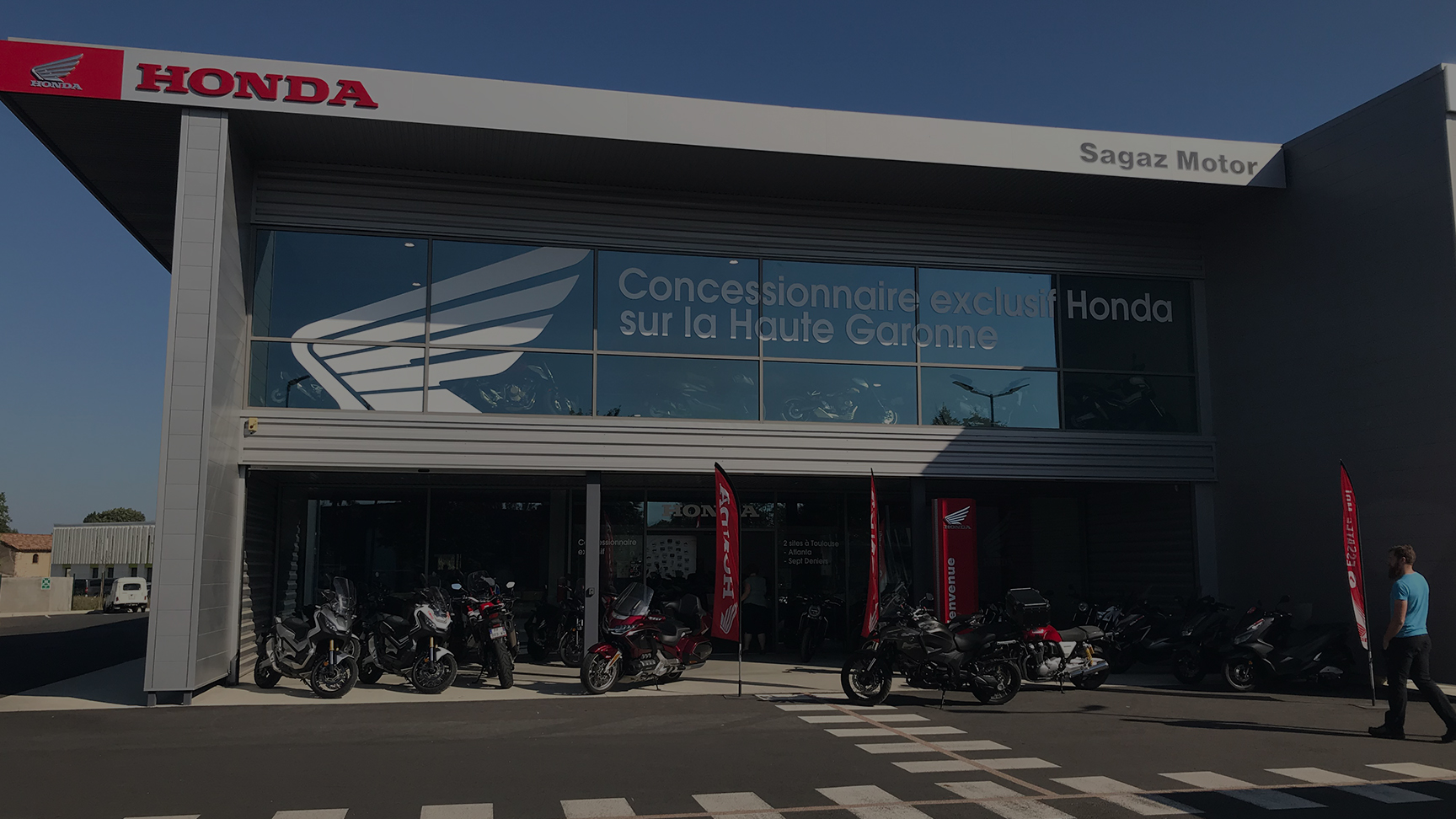 Images de concessions Honda