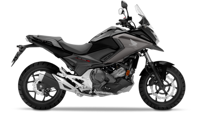 Honda moto NC750X promotion