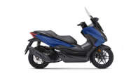 Forza 125 2025 Bleu Mat