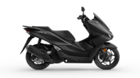 PCX125 2025 Mat Galaxy Black Metallic