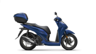 SH125i avec Smart Top-box 2024 Bleu Mat (PB-397)