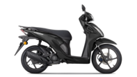 Vision 110 2025 Mat Galaxy Black Metallic