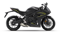 CBR650R E-Clutch 2026 Noir Mat (NH-436)