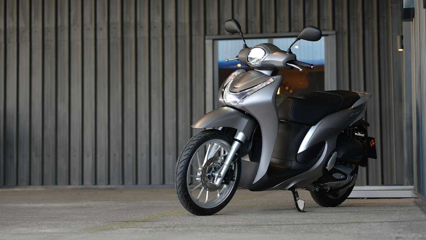SH MODE 125 Honda est garantie jusqu'à 6 ans