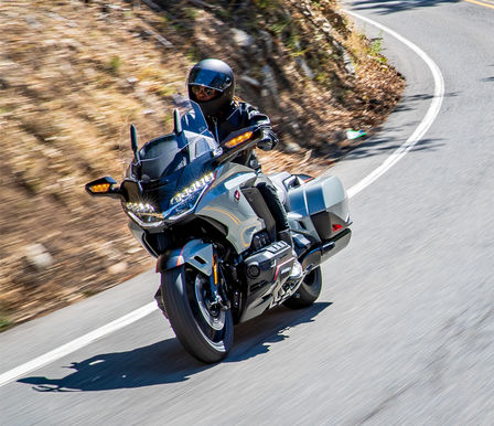 Votre moto Honda Goldwing est garantie 5 ans