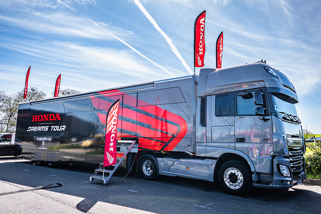 Honda Dreams Tour