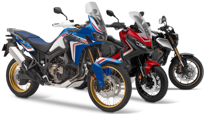 Motos Honda