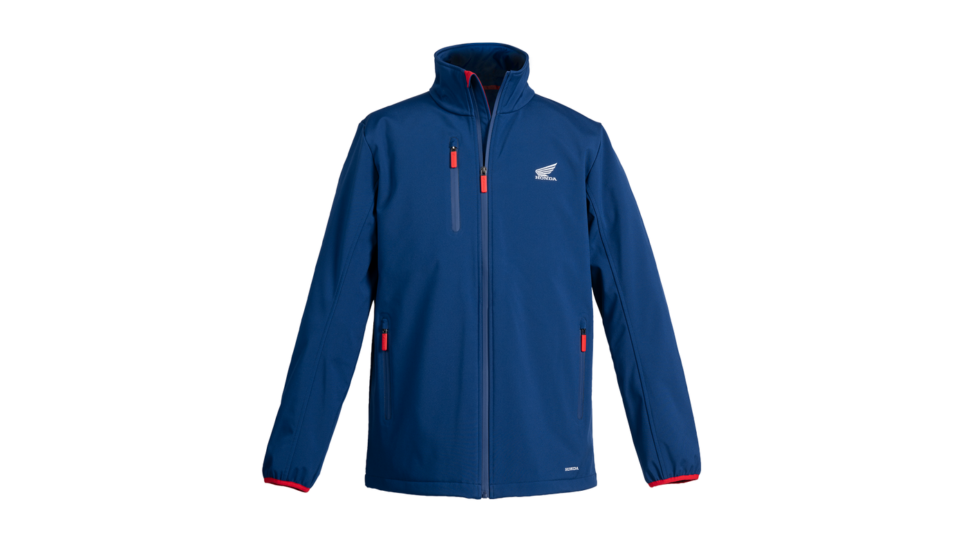 Softshell bleu 2025