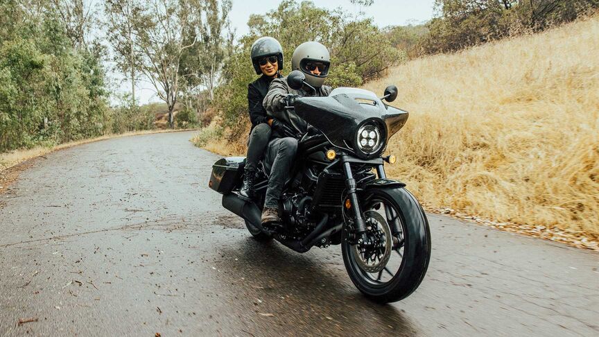 Rouler sous la pluie