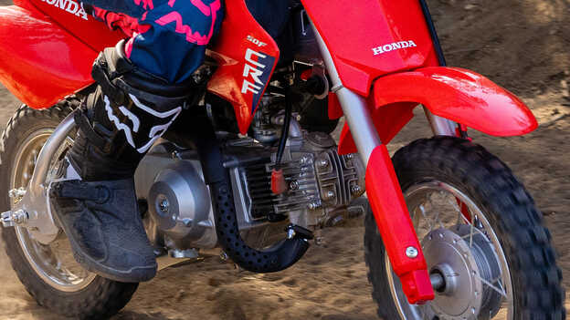 Sécurité renforcée Honda CRF50F