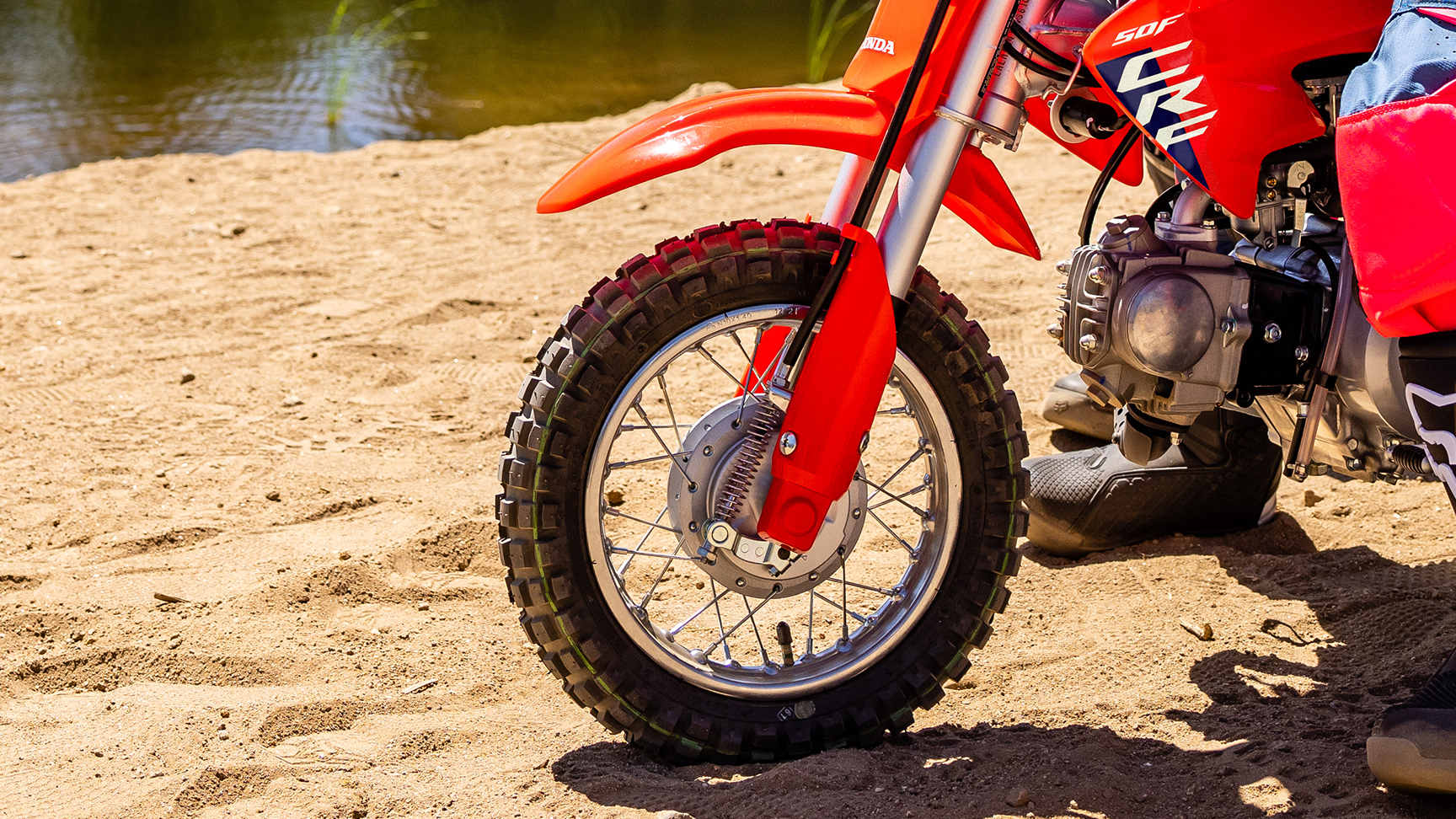 Gros plan sur la CRF50F