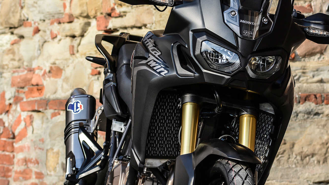 akrapovic africa twin 1000