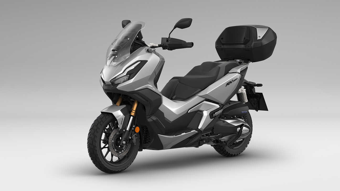 Accessoires, ADV350, Maxi-scooter, Nouveau design aventure