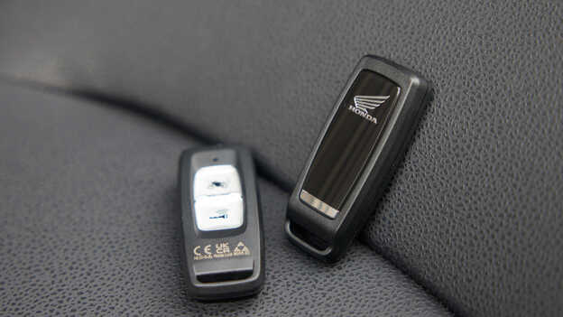 Smart Key du Honda Forza 350