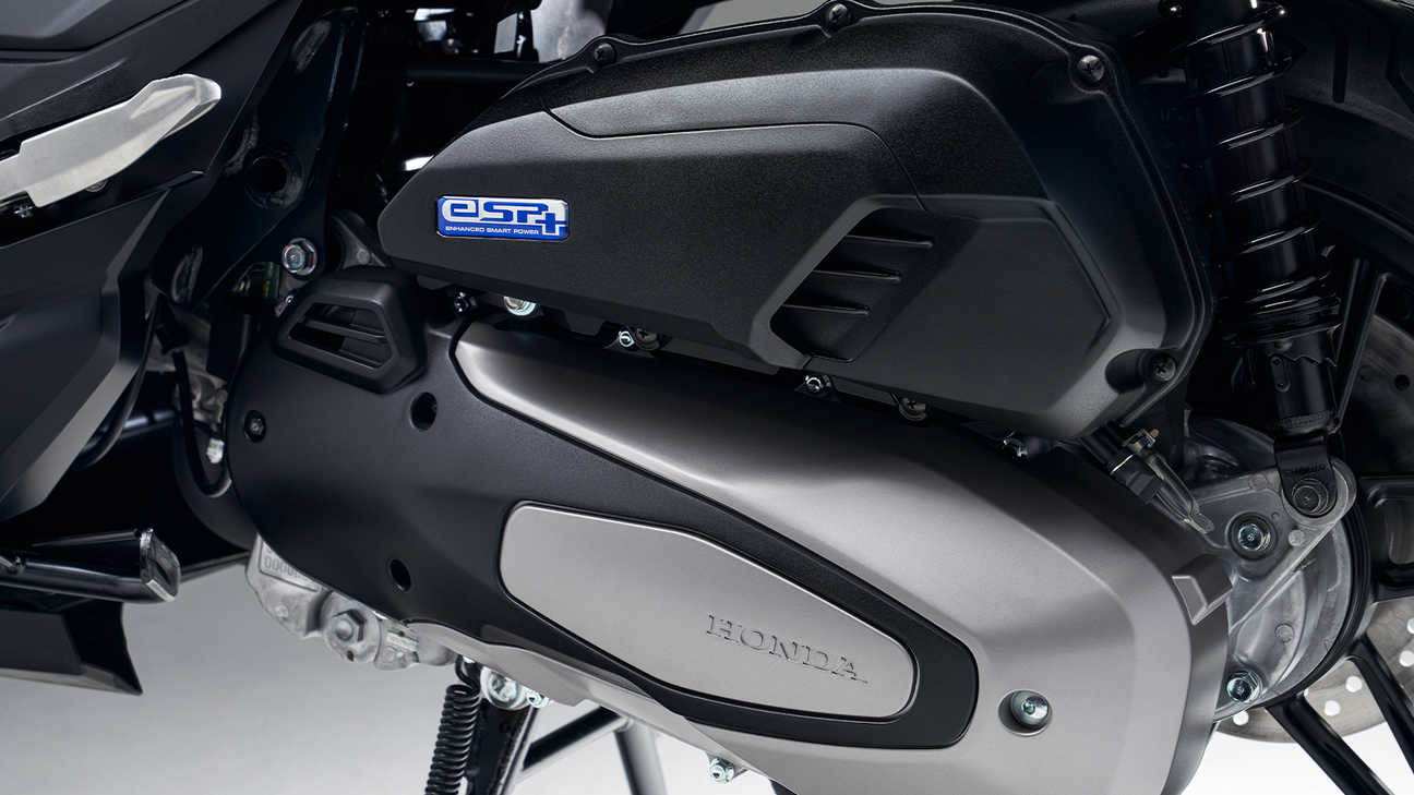 Forza 125, technologie d’arrêt-redémarrage automatique