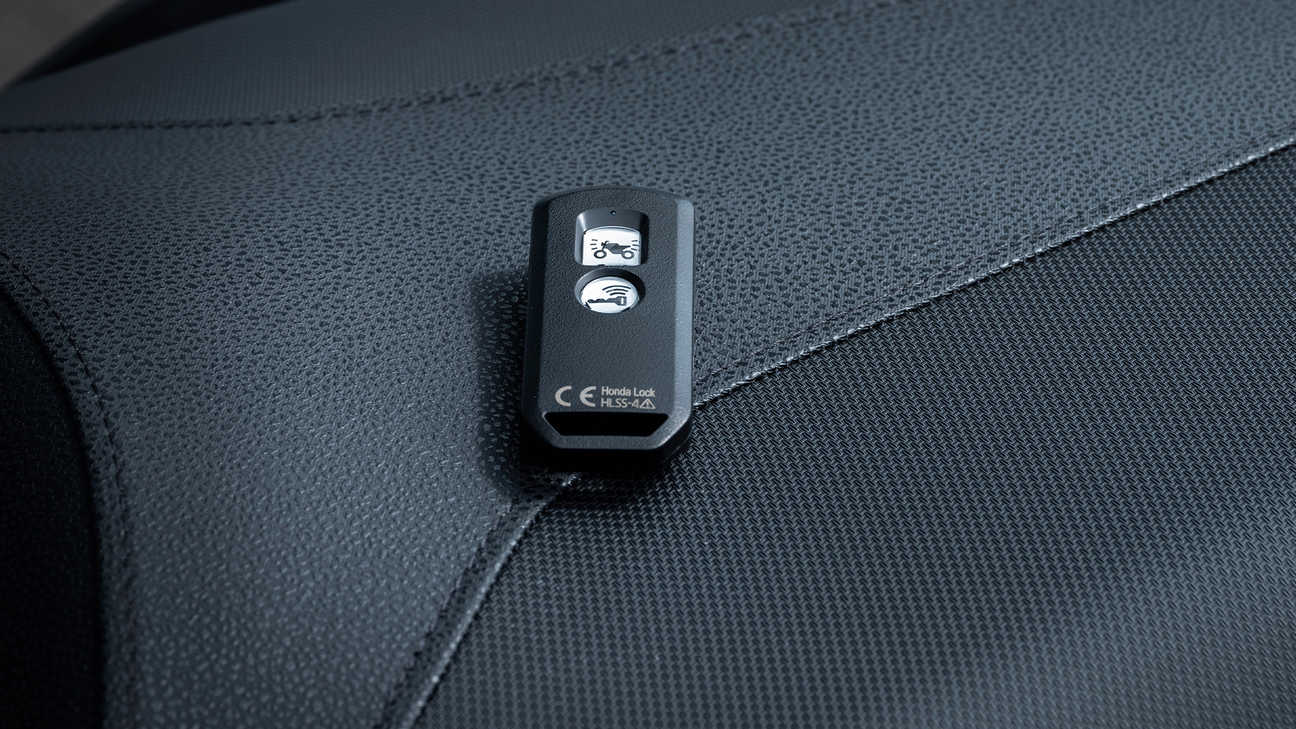 Forza 125, fonctionnement de la Smart Key