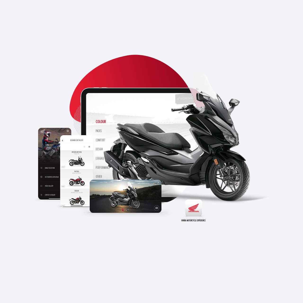 Configurez votre Honda CBR1000RR-R Fireblade sur mobile