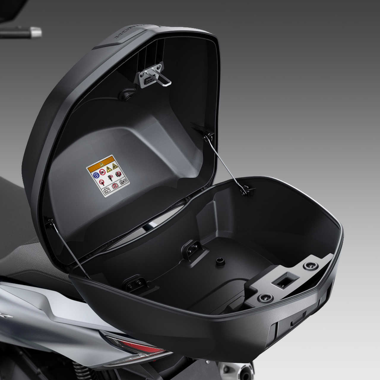 Honda PCX125 - TOP BOX DE 35L