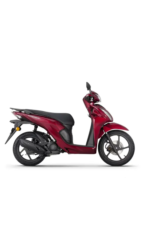 Profil latéral du Vision 110